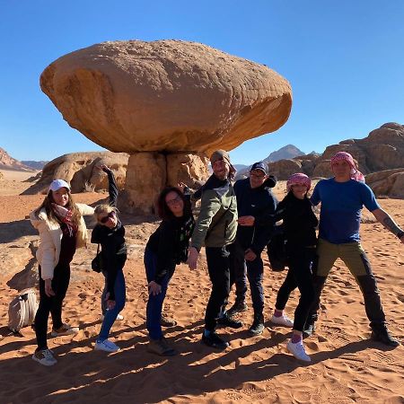 Wadi Rum Bedouin Time Bagian luar foto