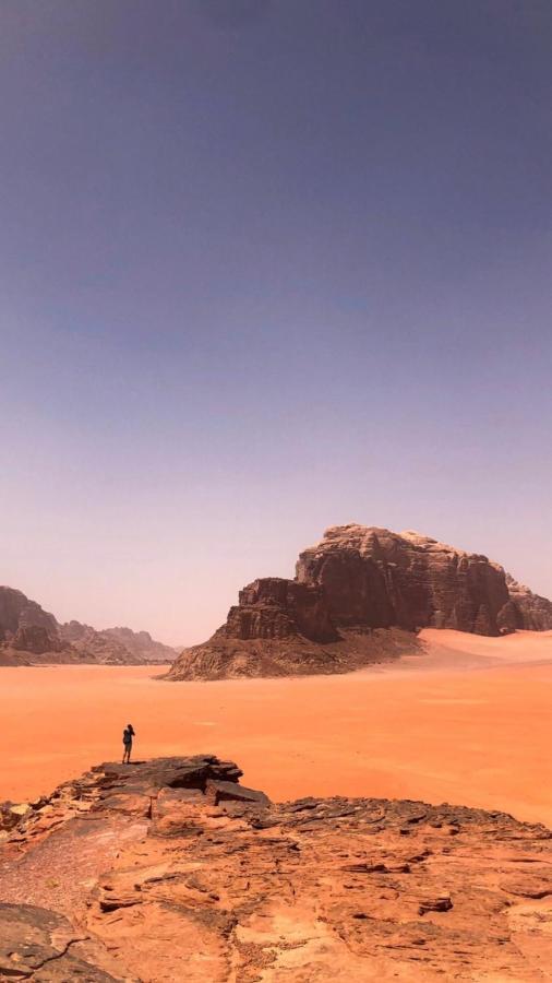 Wadi Rum Bedouin Time Bagian luar foto
