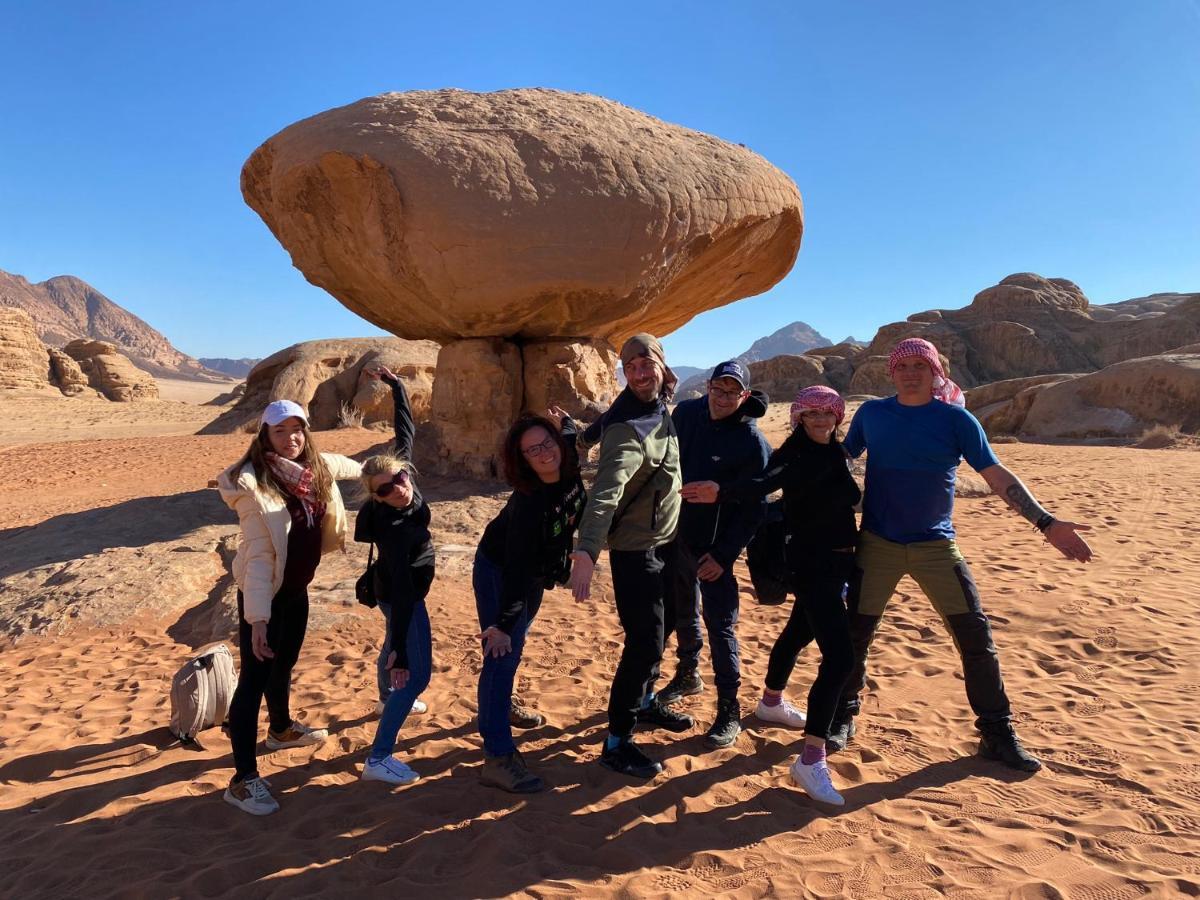 Wadi Rum Bedouin Time Bagian luar foto
