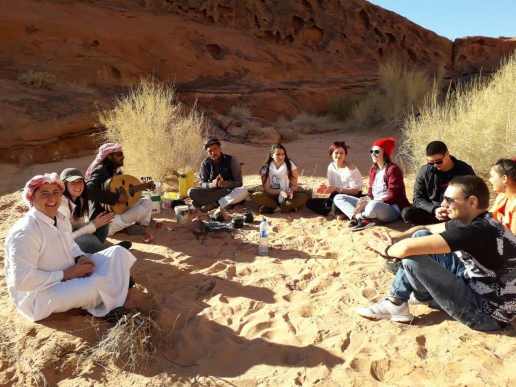 Wadi Rum Bedouin Time Bagian luar foto