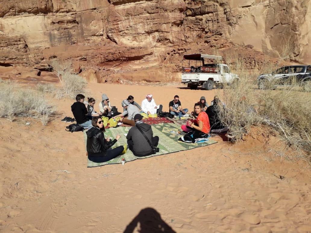 Wadi Rum Bedouin Time Bagian luar foto
