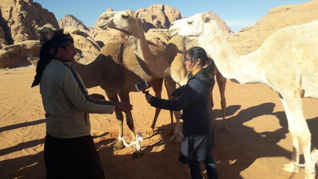 Wadi Rum Bedouin Time Bagian luar foto