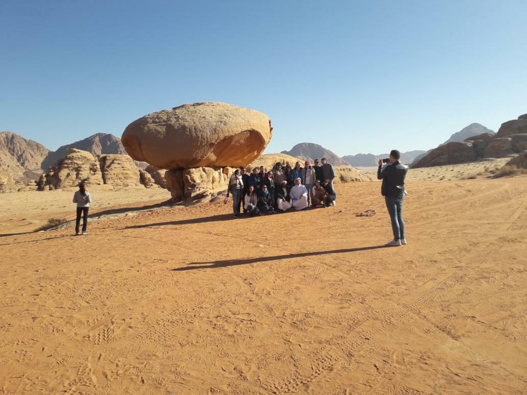 Wadi Rum Bedouin Time Bagian luar foto