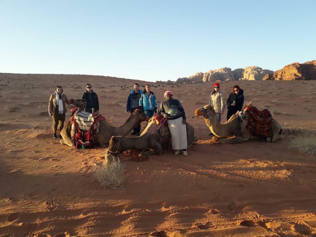 Wadi Rum Bedouin Time Bagian luar foto
