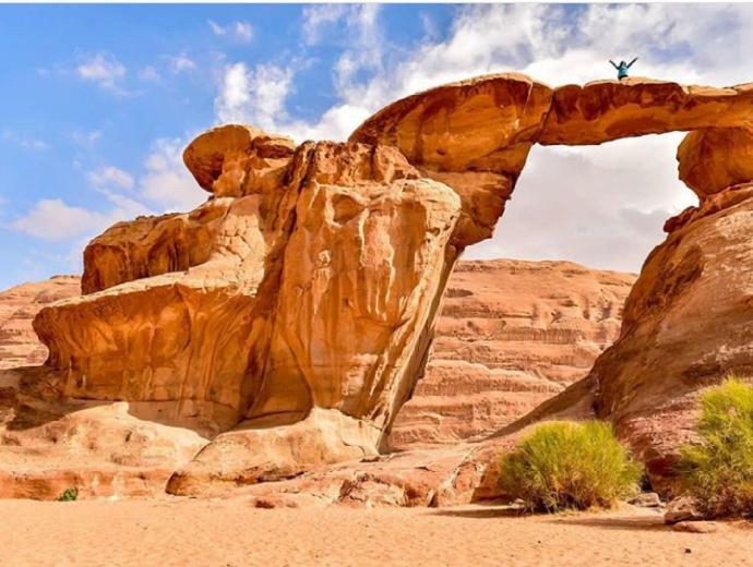 Wadi Rum Bedouin Time Bagian luar foto